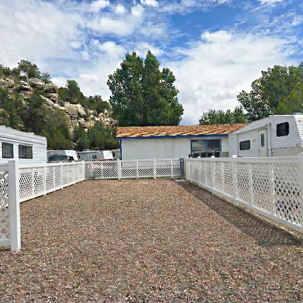 Private Oasis RV site